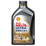 Shell 壳牌 Helix Ultra 超凡喜力 灰壳 0W-30 API SN级 1L *4件