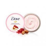 18点开始： Dove 多芬 冰激凌身体磨砂膏 298g*2罐