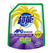 超能 APG薰衣草洗衣液 1.8kg *4件