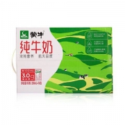 聚划算百亿补贴：蒙牛 纯牛奶 200ml*16袋