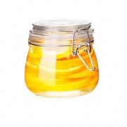 夸克 玻璃密封罐 圆形 500ml