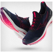 Mizuno 美津浓 WAVE RIDER NEO J1GD207809 女款慢跑鞋