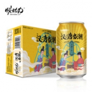 京东PLUS会员： 悦动力 汉唐当潮 冰糖雪梨汁 310ml*24罐 *3件 4味可选