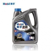 途虎养车 Mobil 美孚 汽车小保养套餐 新速霸 2000 5W-30 SN 全合成机油 5L+机滤+工时