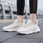 李宁（LI-NING） 轻便休闲跑鞋 ARHQ011 跑鞋