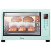 15日0点：Midea 美的 PT4001 电烤箱 40升 赠烘焙6件套