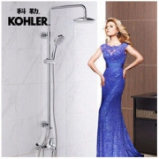 KOHLER 科勒 丽笙双花洒 K-99290T-4 全铜淋浴花洒套装