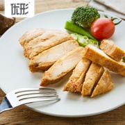 国家队食品供应商 优形 低脂即食鸡胸肉 100g*7袋 含6口味