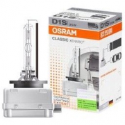OSRAM 欧司朗 D1S/D2S/D3S/D4S CLC经典款 氙气灯泡 4200K 单支装