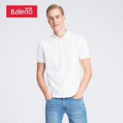 限码：Baleno 班尼路 8880113901W04 男士弹力polo衫