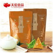 天伦 鲜肉蛋黄肉粽 100g*4只*2件