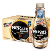 雀巢咖啡(Nescafe)无蔗糖添加丝滑拿铁咖啡饮料 268ml*15瓶 整箱 *2件