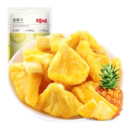 限地区：百草味 菠萝干 100g/袋