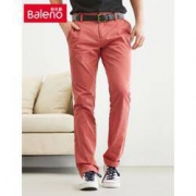 京东plus会员 限码：Baleno 班尼路 88612029 男士休闲裤