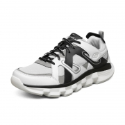 11日0点： SKECHERS 210180 男士拼接运动鞋