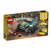 百亿补贴： LEGO 乐高 创意百变系列 31101 怪兽卡车