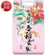 十月稻田 香稻贡米 东北大米 5kg*3件
