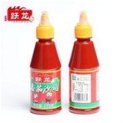 白菜价：跃龙 番茄沙司挤压瓶 275g*3瓶