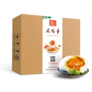 溢流香 熟咸鸭蛋 20枚*60g  *9件