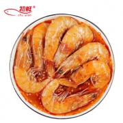 PLUS会员：初鲜 麻辣海虾 260g 罐装 *7件
