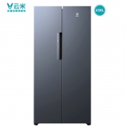 15日预售：VIOMI 云米 BCD-436WMD 对开门冰箱 436L