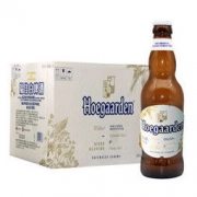 福佳（Hoegaarden）福佳小麦白啤酒 330ml*24瓶 整箱装