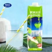 果满乐乐 泰国进口纯椰子水 1L*4瓶