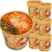 白菜价：稻花香 珍品冲泡型螺蛳粉 125g*6桶