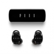 FIIL T1XS 钢琴黑 真无线 蓝牙入耳式无线耳机