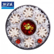 鲜美来 冷冻火锅八爪鱼 200g *10件