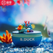 萌奇 × B.Duck联名款 梦幻之旅旋转音乐盒盲盒