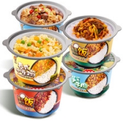 第二件5.9第三件4.9 有厨易 自热米饭速食 3件
