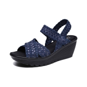 百亿补贴：SKECHERS 斯凯奇 38658 女士透气凉鞋