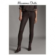 Massimo Dutti 05057657717 女士紧身休闲长裤