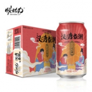 悦动力 汉唐当潮 百合枇杷露 310ml*24罐 *3件
