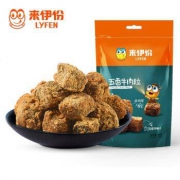 限plus会员：来伊份 五香牛肉粒 108g/袋*6件