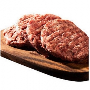 有券的上： HUADONG 美国安格斯牛肉饼 5片 750g *3件