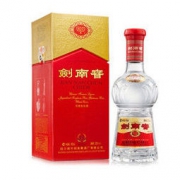 剑南春 水晶剑 52度 整箱装高度白酒 500ml*6瓶 口感浓香型