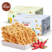 刻凡 农家糯米锅巴咸辣味400g