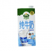 Arla 爱氏晨曦 低脂纯牛奶1L*12盒 *2件
