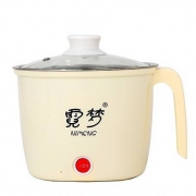 霓梦 不锈钢电煮锅 1.6L