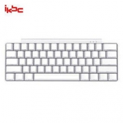 新品发售： ikbc Poker Pro 61键 2.4G无线 机械键盘 Cherry红轴