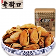 聚划算百亿补贴：老街口 薄壳奶油巴旦木 500g