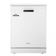 Midea 美的 13套 热风烘干 智能油污感应款 Q7 洗碗机 白色