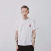 21日0点： Vans 范斯 VN0A4P4GBLK 男女款短袖T恤