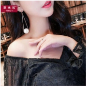 范米粒 FED1029 女士大珍珠耳钉