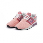 考拉海购黑卡会员： new balance 女童运动鞋 时尚粉 KL247HWG *2件