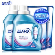 赠品给力： 蓝月亮 深层洁净 薰衣草洗衣液 8斤 *2件