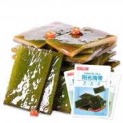 皮皮鸭 香辣海带片零食 10包
