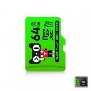 XiaKE 夏科 MicroSD内存卡 Class10 64G 送收纳盒+SD卡套